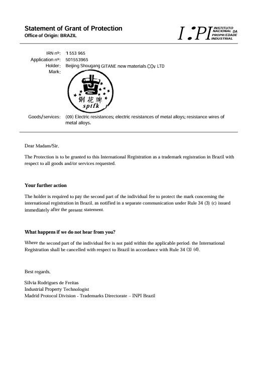 ISO Certificates