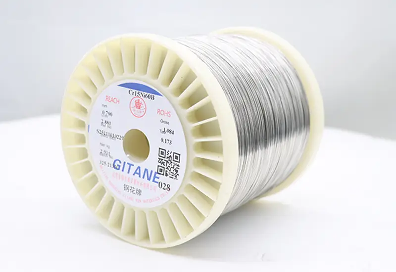 Cr15Ni60 Nickel-Chromium Alloy | High Temp Electric Heating Material for Industrial Furnaces – SPARK