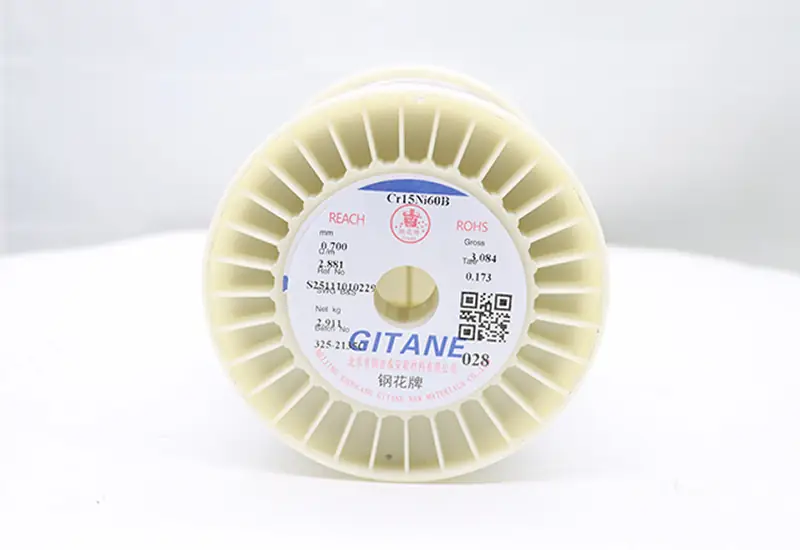 cr15ni60 nickel chromium alloy | high temp electric heating material for industrial furnaces spark