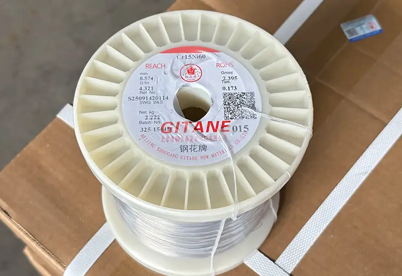 cr15ni60 nickel chromium alloy | high temp electric heating material for industrial furnaces spark