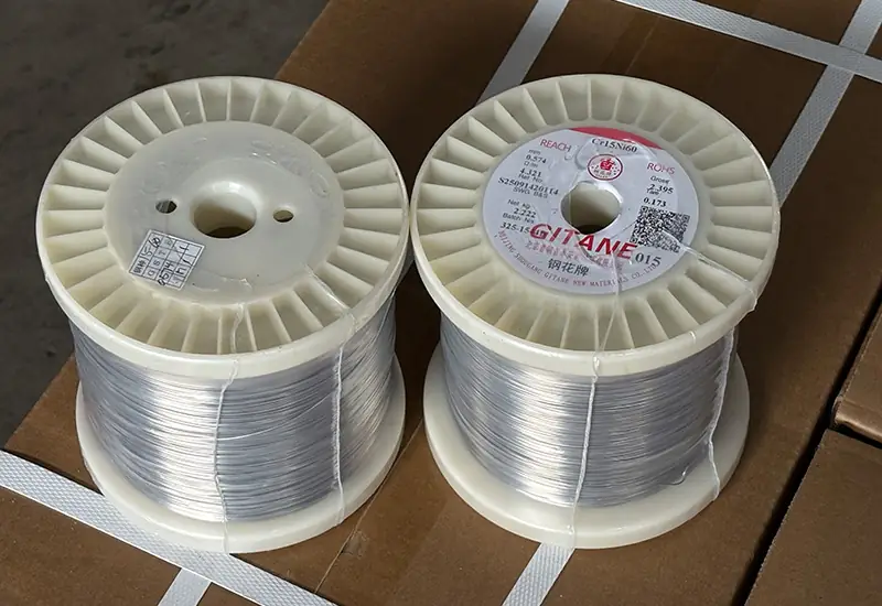 cr15ni60 nickel chromium alloy | high temp electric heating material for industrial furnaces spark