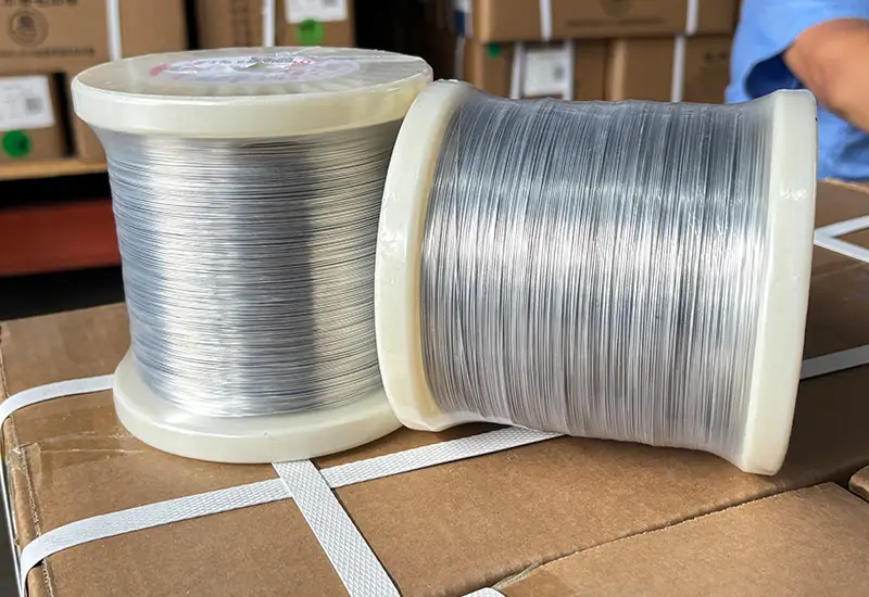 cr15ni60 nickel chromium alloy | high temp electric heating material for industrial furnaces spark