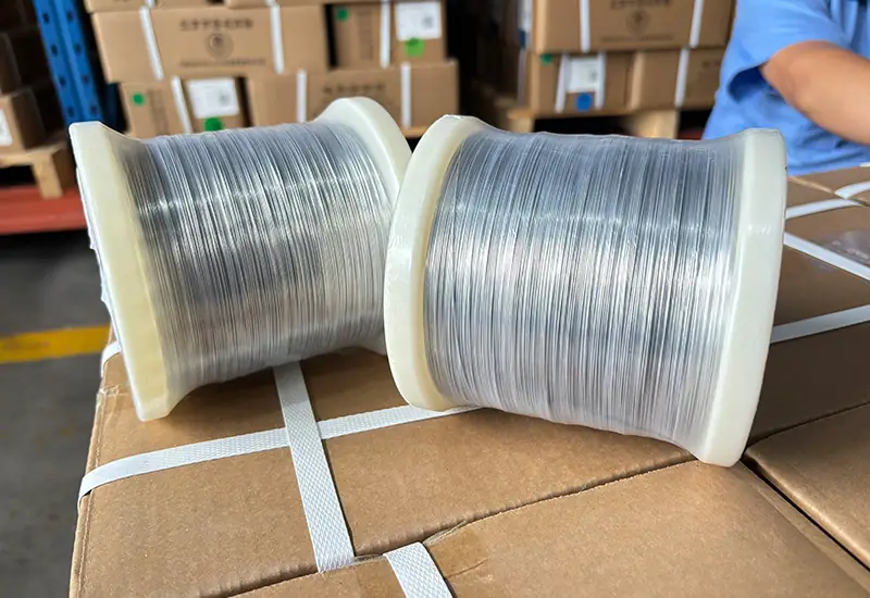 cr15ni60 nickel chromium alloy | high temp electric heating material for industrial furnaces spark