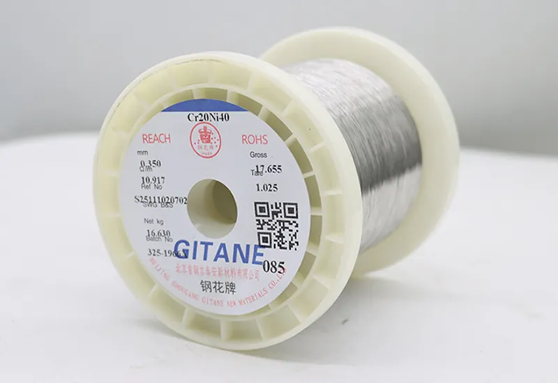 cr20ni40 nicr alloy | high temperature electric heating element material spark