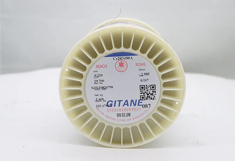 cr20ni80 nickel chromium alloy | high temp electric heating material for industrial furnaces spark