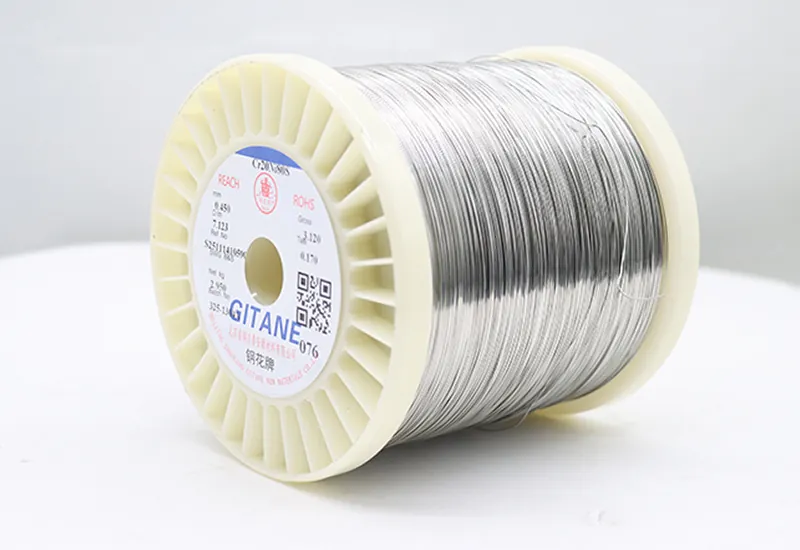 Cr20Ni80S Nickel-Chromium Alloy | High Temp Precision Electric Heating Material – SPARK