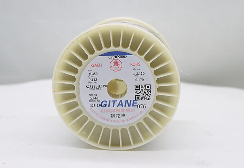 cr20ni80s nickel chromium alloy | high temp precision electric heating material spark