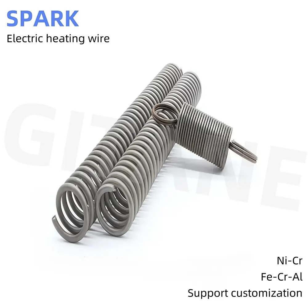spark high quality nicr & fecral metal electric heating elements spark high quality nicr & fecral metal electric heating elements