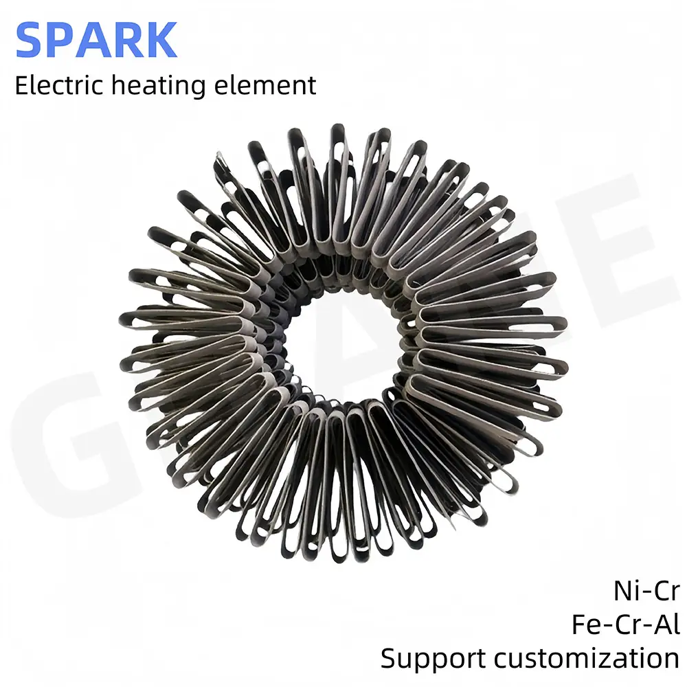 spark high quality nicr & fecral metal electric heating elements spark high quality nicr & fecral metal electric heating elements