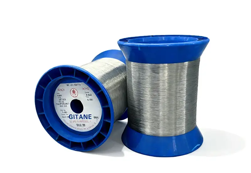 spark 0cr21al6nb high performance fecral electric heating & resistance wire