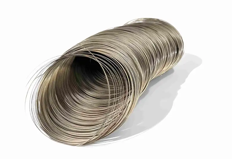 spark golden electric heating alloy wire: high performance pre oxidized finish