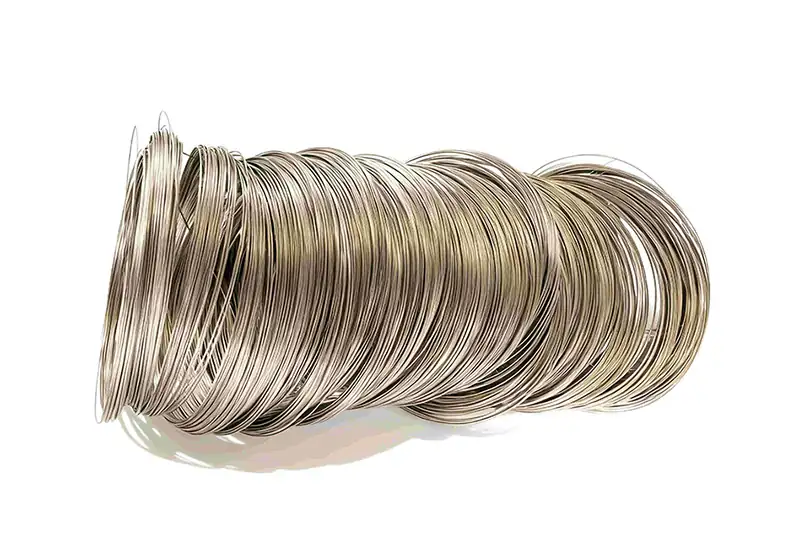 spark golden electric heating alloy wire: high performance pre oxidized finish
