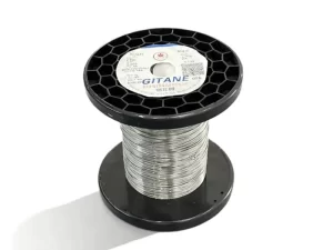 SPARK SGHYZ 1400℃ ultra-high temperature FeCrAl electric heating wire spool for industrial furnace applications banner