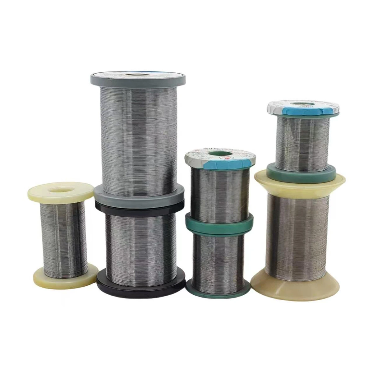 fecral nicr electric heating alloy resistance wire spools