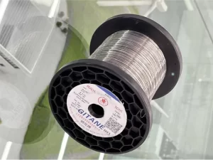 HRE FeCrAl alloy resistance wire for high-temperature furnace heating elements, GITANE premium material banner