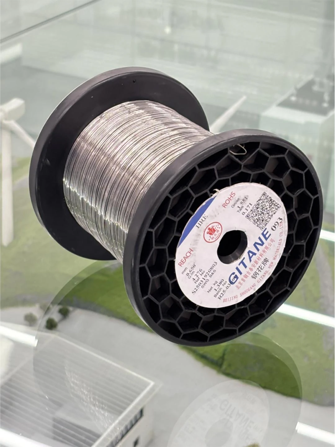 hre fecral alloy resistance wire spool high temperature gitane