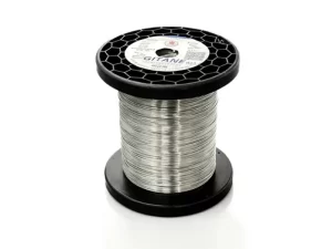 HRE Alloy FeCrAl resistance heating wire spool from Shougang Gitane, high temp heating element for continuous glass tempering furnace to reduce furnace downtime banner
