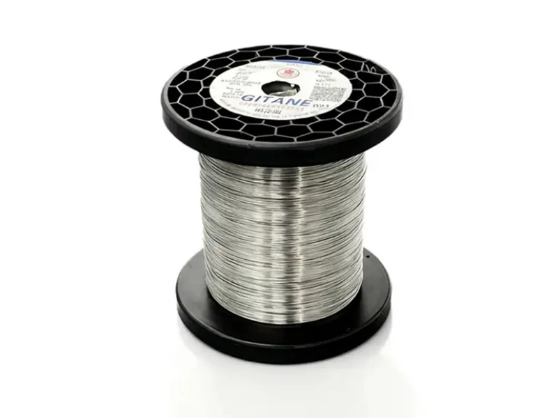HRE Alloy FeCrAl resistance heating wire spool from Shougang Gitane, high temp heating element for continuous glass tempering furnace to reduce furnace downtime banner