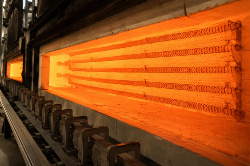 sght ods fecral high temperature heating wire industrial furnace