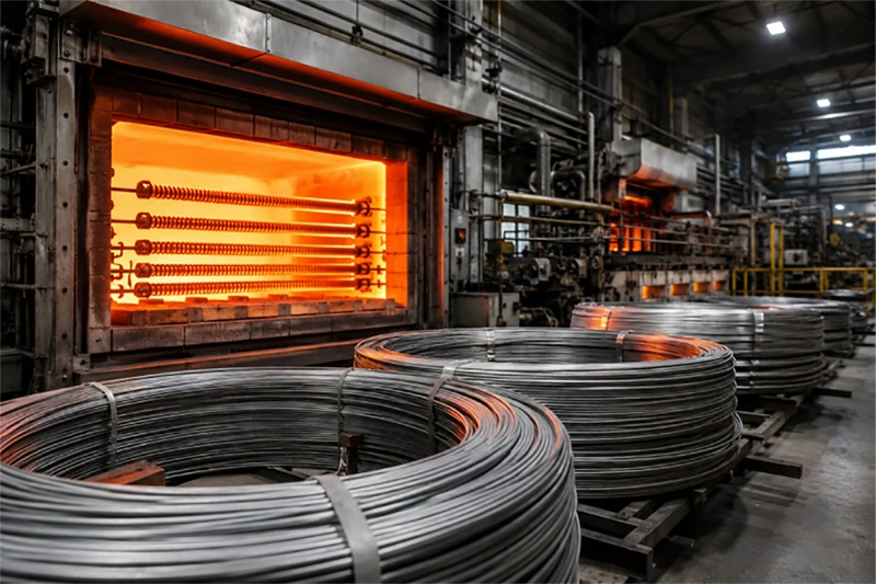 shougang gitane fecral alloy heating elements industrial furnace