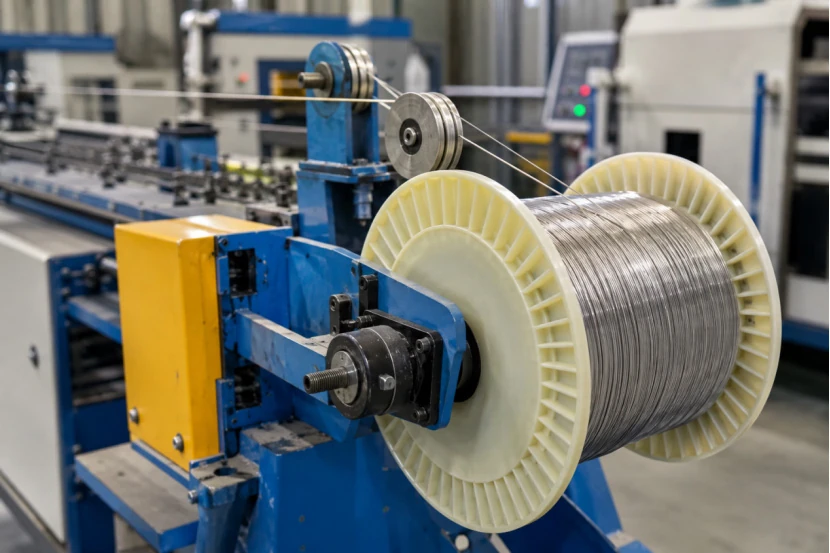 nichrome wire manufacturing production line