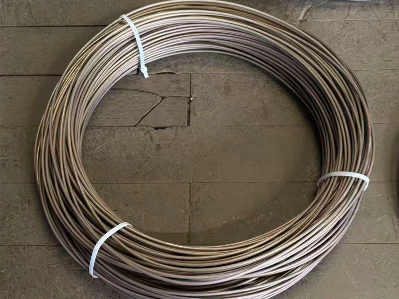 1420°c sght ultra high temp fecral heating wire manufactured by gitane using powder metallurgy for high temperature industrial furnaces