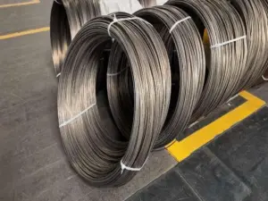 fecral heating alloy wire in fine wire, heavy wire, and ribbon forms for high temperature heating elements and industrial furnace applications.(1)