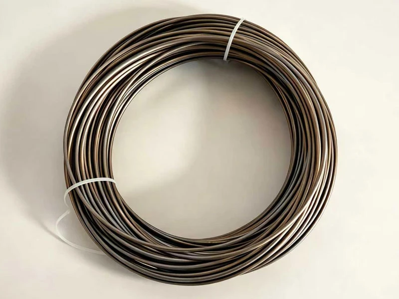 sg140 high performance electric heating alloy wire for glass tempering furnaces with high temperature strength