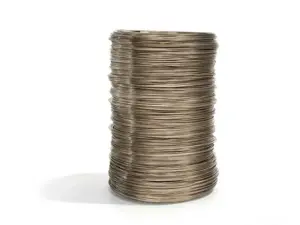 golden electric heating wire coil