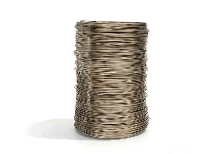 golden electric heating wire coil